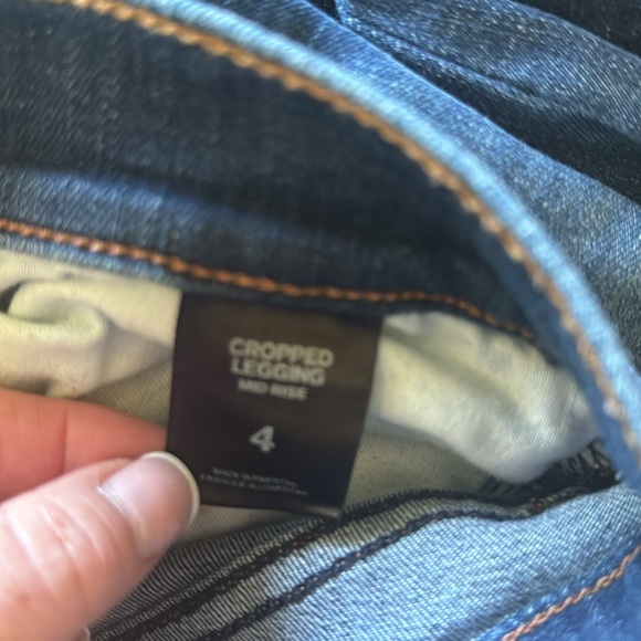 Mid Rise Express Denim Jeans - Picture 6 of 6